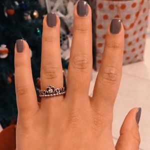 Pandora princess ring